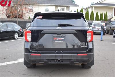 2020 Ford Explorer Police Interceptor Utility  AWD 4dr SUV**BY APPOINTMENT ONLY** Certified Calibration! Back Up Camera! Park Assist Sensors! Snow/Sand Drive Modes! Bluetooth/USB! Tow Pkg! - Photo 4 - Portland, OR 97266