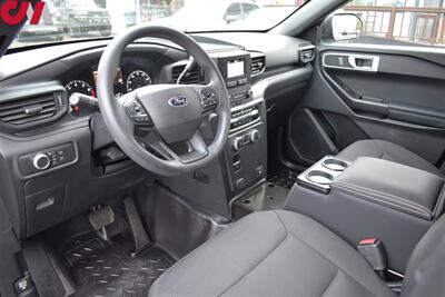 2020 Ford Explorer Police Interceptor Utility  AWD 4dr SUV**BY APPOINTMENT ONLY** Certified Calibration! Back Up Camera! Park Assist Sensors! Snow/Sand Drive Modes! Bluetooth/USB! Tow Pkg! - Photo 3 - Portland, OR 97266