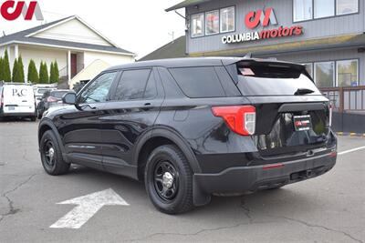 2020 Ford Explorer Police Interceptor Utility  AWD 4dr SUV**BY APPOINTMENT ONLY** Certified Calibration! Back Up Camera! Park Assist Sensors! Snow/Sand Drive Modes! Bluetooth/USB! Tow Pkg! - Photo 2 - Portland, OR 97266