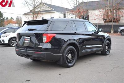 2020 Ford Explorer Police Interceptor Utility  AWD 4dr SUV**BY APPOINTMENT ONLY** Certified Calibration! Back Up Camera! Park Assist Sensors! Snow/Sand Drive Modes! Bluetooth/USB! Tow Pkg! - Photo 5 - Portland, OR 97266