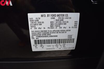 2020 Ford Explorer Police Interceptor Utility  AWD 4dr SUV**BY APPOINTMENT ONLY** Certified Calibration! Back Up Camera! Park Assist Sensors! Snow/Sand Drive Modes! Bluetooth/USB! Tow Pkg! - Photo 26 - Portland, OR 97266