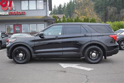 2020 Ford Explorer Police Interceptor Utility  AWD 4dr SUV**BY APPOINTMENT ONLY** Certified Calibration! Back Up Camera! Park Assist Sensors! Snow/Sand Drive Modes! Bluetooth/USB! Tow Pkg! - Photo 9 - Portland, OR 97266