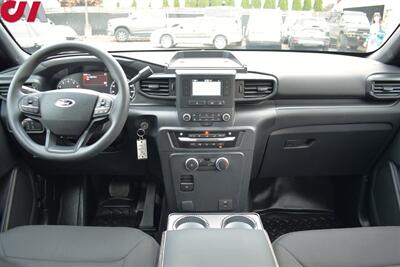 2020 Ford Explorer Police Interceptor Utility  AWD 4dr SUV**BY APPOINTMENT ONLY** Certified Calibration! Back Up Camera! Park Assist Sensors! Snow/Sand Drive Modes! Bluetooth/USB! Tow Pkg! - Photo 12 - Portland, OR 97266