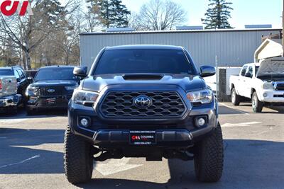 2020 Toyota Tacoma TRD Sport  4x4 4dr Double Cab 6.1 ft LB TOW PKG! Lane Assist & Pedestrian Detection! Back Up Cam! Bluetooth! AM Fuel Wheels! Goodyear Territory MT Tires! Rough Country N3 Rear Shocks! - Photo 7 - Portland, OR 97266