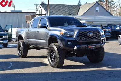 2020 Toyota Tacoma TRD Sport  4x4 4dr Double Cab 6.1 ft LB TOW PKG! Lane Assist & Pedestrian Detection! Back Up Cam! Bluetooth! AM Fuel Wheels! Goodyear Territory MT Tires! Rough Country N3 Rear Shocks! - Photo 1 - Portland, OR 97266