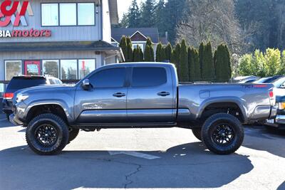 2020 Toyota Tacoma TRD Sport  4x4 4dr Double Cab 6.1 ft LB TOW PKG! Lane Assist & Pedestrian Detection! Back Up Cam! Bluetooth! AM Fuel Wheels! Goodyear Territory MT Tires! Rough Country N3 Rear Shocks! - Photo 9 - Portland, OR 97266