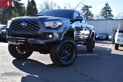 2020 Toyota Tacoma TRD Sport  4x4 4dr Double Cab 6.1 ft LB TOW PKG! Lane Assist & Pedestrian Detection! Back Up Cam! Bluetooth! AM Fuel Wheels! Goodyear Territory MT Tires! Rough Country N3 Rear Shocks! - Photo 33 - Portland, OR 97266