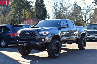 2020 Toyota Tacoma TRD Sport  4x4 4dr Double Cab 6.1 ft LB TOW PKG! Lane Assist & Pedestrian Detection! Back Up Cam! Bluetooth! AM Fuel Wheels! Goodyear Territory MT Tires! Rough Country N3 Rear Shocks! - Photo 8 - Portland, OR 97266