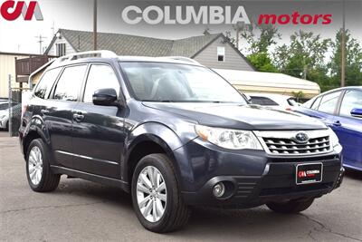 2011 Subaru Forester 2.5X Touring  AWD 4dr Wagon! Back Up Camera! Bluetooth w/Voice Activation! Panoramic Sunroof! Heated Leather Seats! Roof Rack! Tow Hitch! - Photo 1 - Portland, OR 97266