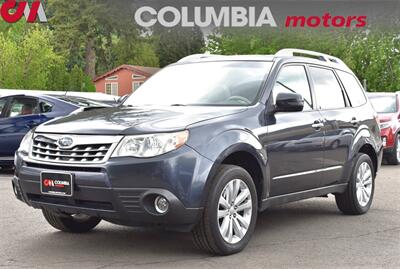 2011 Subaru Forester 2.5X Touring  AWD 4dr Wagon! Back Up Camera! Bluetooth w/Voice Activation! Panoramic Sunroof! Heated Leather Seats! Roof Rack! Tow Hitch! - Photo 4 - Portland, OR 97266