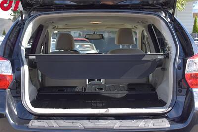 2014 Subaru XV Crosstrek 2.0i Premium  AWD 4dr Crossover CVT! Bluetooth! Heated Seats! Tractions Control! Sunroof! Trunk Cargo Cover! Roof Rails! All Weather Floor Mats! - Photo 28 - Portland, OR 97266