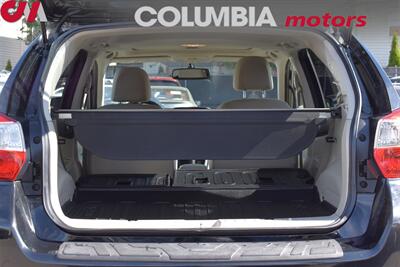 2014 Subaru XV Crosstrek 2.0i Premium  AWD 4dr Crossover CVT! Bluetooth! Heated Seats! Tractions Control! Sunroof! Trunk Cargo Cover! Roof Rails! All Weather Floor Mats! - Photo 28 - Portland, OR 97266