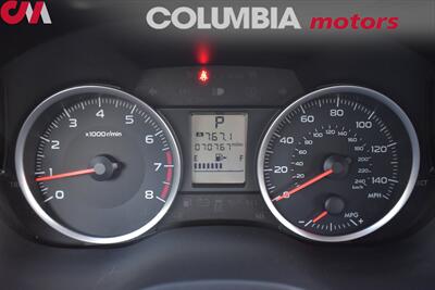 2014 Subaru XV Crosstrek 2.0i Premium  AWD 4dr Crossover CVT! Bluetooth! Heated Seats! Tractions Control! Sunroof! Trunk Cargo Cover! Roof Rails! All Weather Floor Mats! - Photo 21 - Portland, OR 97266