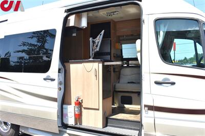 2012 Mercedes-Benz Sprinter 3500  2dr 170 in. WB DRW Chassis**APPOINTMENT ONLY**Tow-Pkg! Back Up Cam! Bluetooth! Microwave/Fridge/Stovetop/Sink/Restroom/TV/Memory Foam Bed! - Photo 21 - Portland, OR 97266