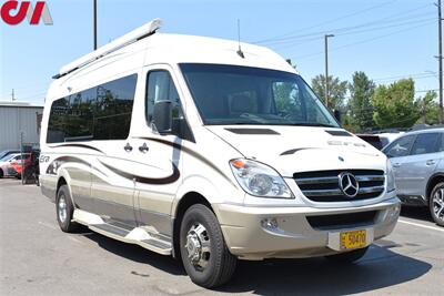 2012 Mercedes-Benz Sprinter 3500  2dr 170 in. WB DRW Chassis**APPOINTMENT ONLY**Tow-Pkg! Back Up Cam! Bluetooth! Microwave/Fridge/Stovetop/Sink/Restroom/TV/Memory Foam Bed! - Photo 1 - Portland, OR 97266