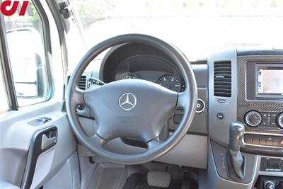 2012 Mercedes-Benz Sprinter 3500  2dr 170 in. WB DRW Chassis**APPOINTMENT ONLY**Tow-Pkg! Back Up Cam! Bluetooth! Microwave/Fridge/Stovetop/Sink/Restroom/TV/Memory Foam Bed! - Photo 13 - Portland, OR 97266