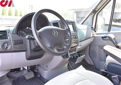 2012 Mercedes-Benz Sprinter 3500  2dr 170 in. WB DRW Chassis**APPOINTMENT ONLY**Tow-Pkg! Back Up Cam! Bluetooth! Microwave/Fridge/Stovetop/Sink/Restroom/TV/Memory Foam Bed! - Photo 3 - Portland, OR 97266