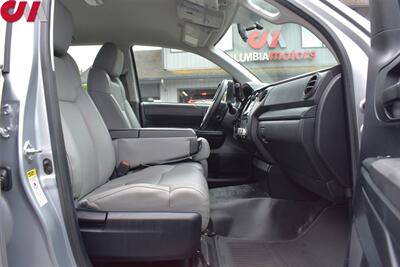 2014 Toyota Tundra SR  4X4 4dr  Double Cab Pickup SB (4.6L V8) Back Up Camera! Bluetooth w/Voice Activation! Tow Pkg! Extra Set of New Tires Included! All Weather Mats! - Photo 17 - Portland, OR 97266