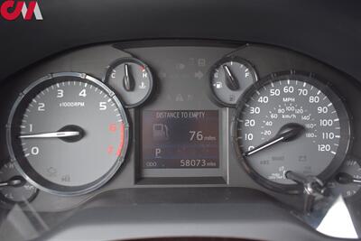 2014 Toyota Tundra SR  4X4 4dr  Double Cab Pickup SB (4.6L V8) Back Up Camera! Bluetooth w/Voice Activation! Tow Pkg! Extra Set of New Tires Included! All Weather Mats! - Photo 23 - Portland, OR 97266