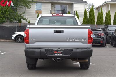 2014 Toyota Tundra SR  4X4 4dr  Double Cab Pickup SB (4.6L V8) Back Up Camera! Bluetooth w/Voice Activation! Tow Pkg! Extra Set of New Tires Included! All Weather Mats! - Photo 6 - Portland, OR 97266