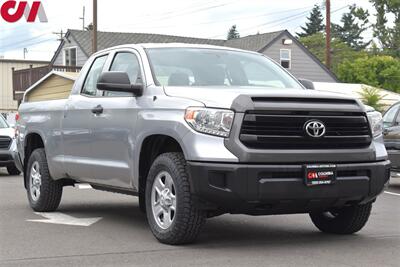 2014 Toyota Tundra SR  4X4 4dr  Double Cab Pickup SB (4.6L V8) Back Up Camera! Bluetooth w/Voice Activation! Tow Pkg! Extra Set of New Tires Included! All Weather Mats! - Photo 2 - Portland, OR 97266