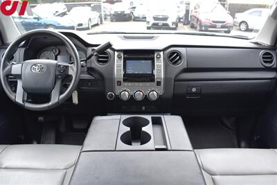 2014 Toyota Tundra SR  4X4 4dr  Double Cab Pickup SB (4.6L V8) Back Up Camera! Bluetooth w/Voice Activation! Tow Pkg! Extra Set of New Tires Included! All Weather Mats! - Photo 19 - Portland, OR 97266