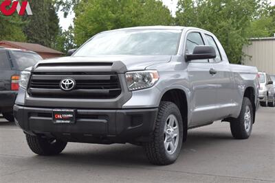 2014 Toyota Tundra SR  4X4 4dr  Double Cab Pickup SB (4.6L V8) Back Up Camera! Bluetooth w/Voice Activation! Tow Pkg! Extra Set of New Tires Included! All Weather Mats! - Photo 4 - Portland, OR 97266