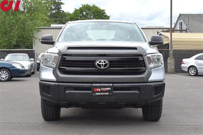 2014 Toyota Tundra SR  4X4 4dr  Double Cab Pickup SB (4.6L V8) Back Up Camera! Bluetooth w/Voice Activation! Tow Pkg! Extra Set of New Tires Included! All Weather Mats! - Photo 3 - Portland, OR 97266