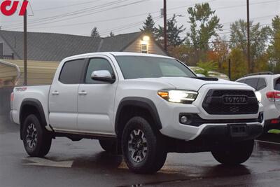 2023 Toyota Tacoma TRD Off-Road  4x4 4dr Double Cab 5.0 ft SB 6A**BY APPOINTMENT ONLY**Back-Up Camera! Collision Mitigation! Lane Assist! 4H & 4L! QI Wireless Charger! Power Leather Seats! - Photo 1 - Portland, OR 97266