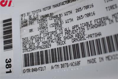 2023 Toyota Tacoma TRD Off-Road  4x4 4dr Double Cab 5.0 ft SB 6A**BY APPOINTMENT ONLY**Back-Up Camera! Collision Mitigation! Lane Assist! 4H & 4L! QI Wireless Charger! Power Leather Seats! - Photo 29 - Portland, OR 97266