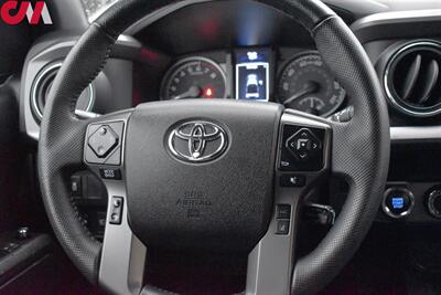 2023 Toyota Tacoma TRD Off-Road 4x4 4dr Double Cab 5.0 ft SB 6A**BY APPOINTMENT ONLY**Back-Up Camera! Collision Mitigation! Lane Assist! 4H & 4L! QI Wireless Charger! Power Leather Seats! - Photo 13 - Portland, OR 97266