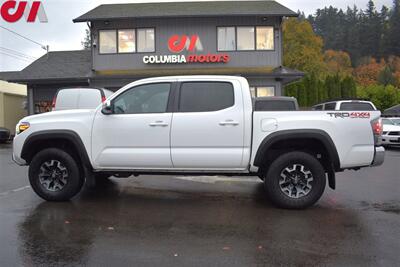 2023 Toyota Tacoma TRD Off-Road  4x4 4dr Double Cab 5.0 ft SB 6A**BY APPOINTMENT ONLY**Back-Up Camera! Collision Mitigation! Lane Assist! 4H & 4L! QI Wireless Charger! Power Leather Seats! - Photo 9 - Portland, OR 97266