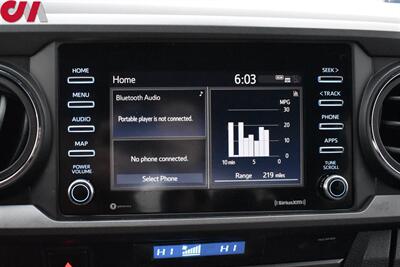 2023 Toyota Tacoma TRD Off-Road 4x4 4dr Double Cab 5.0 ft SB 6A**BY APPOINTMENT ONLY**Back-Up Camera! Collision Mitigation! Lane Assist! 4H & 4L! QI Wireless Charger! Power Leather Seats! - Photo 16 - Portland, OR 97266