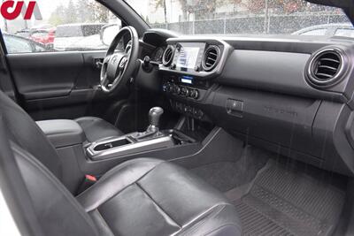 2023 Toyota Tacoma TRD Off-Road  4x4 4dr Double Cab 5.0 ft SB 6A**BY APPOINTMENT ONLY**Back-Up Camera! Collision Mitigation! Lane Assist! 4H & 4L! QI Wireless Charger! Power Leather Seats! - Photo 11 - Portland, OR 97266