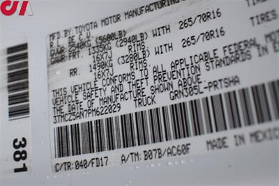 2023 Toyota Tacoma TRD Off-Road 4x4 4dr Double Cab 5.0 ft SB 6A**BY APPOINTMENT ONLY**Back-Up Camera! Collision Mitigation! Lane Assist! 4H & 4L! QI Wireless Charger! Power Leather Seats! - Photo 29 - Portland, OR 97266