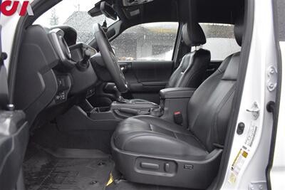 2023 Toyota Tacoma TRD Off-Road  4x4 4dr Double Cab 5.0 ft SB 6A**BY APPOINTMENT ONLY**Back-Up Camera! Collision Mitigation! Lane Assist! 4H & 4L! QI Wireless Charger! Power Leather Seats! - Photo 10 - Portland, OR 97266
