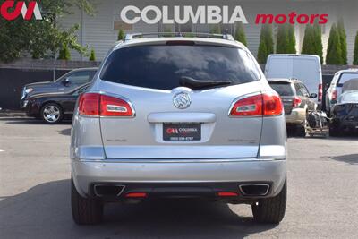 2013 Buick Enclave Leather  AWD 4dr CrossoverRear View Camera! Lane Assist! Bluetooth! GPS Navigation! Heated Leather Seats! PANASONIC Roof Mounted TV! - Photo 4 - Portland, OR 97266