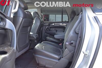 2013 Buick Enclave Leather  AWD 4dr CrossoverRear View Camera! Lane Assist! Bluetooth! GPS Navigation! Heated Leather Seats! PANASONIC Roof Mounted TV! - Photo 23 - Portland, OR 97266