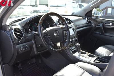 2013 Buick Enclave Leather  AWD 4dr Crossover**BY APPOINTMENT ONLY**Rear View Camera! Lane Assist! Bluetooth! GPS Navigation! Heated Leather Seats! PANASONIC Roof Mounted TV! - Photo 3 - Portland, OR 97266