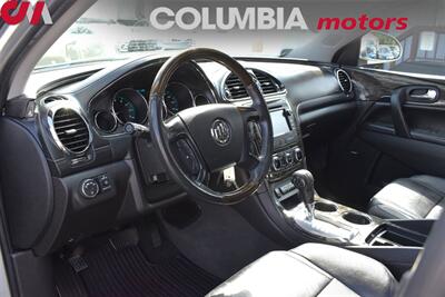 2013 Buick Enclave Leather  AWD 4dr CrossoverRear View Camera! Lane Assist! Bluetooth! GPS Navigation! Heated Leather Seats! PANASONIC Roof Mounted TV! - Photo 3 - Portland, OR 97266