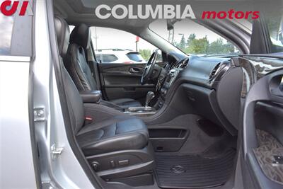 2013 Buick Enclave Leather  AWD 4dr CrossoverRear View Camera! Lane Assist! Bluetooth! GPS Navigation! Heated Leather Seats! PANASONIC Roof Mounted TV! - Photo 27 - Portland, OR 97266