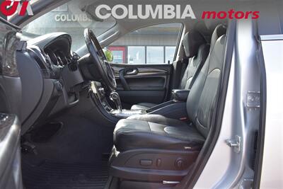 2013 Buick Enclave Leather  AWD 4dr CrossoverRear View Camera! Lane Assist! Bluetooth! GPS Navigation! Heated Leather Seats! PANASONIC Roof Mounted TV! - Photo 10 - Portland, OR 97266