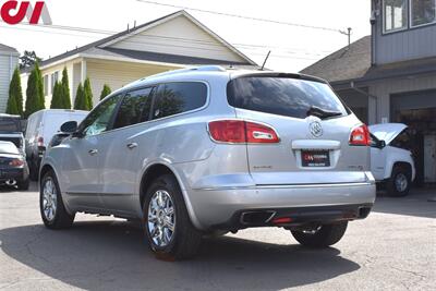 2013 Buick Enclave Leather  AWD 4dr Crossover**BY APPOINTMENT ONLY**Rear View Camera! Lane Assist! Bluetooth! GPS Navigation! Heated Leather Seats! PANASONIC Roof Mounted TV! - Photo 2 - Portland, OR 97266