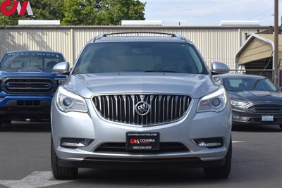 2013 Buick Enclave Leather  AWD 4dr Crossover**BY APPOINTMENT ONLY**Rear View Camera! Lane Assist! Bluetooth! GPS Navigation! Heated Leather Seats! PANASONIC Roof Mounted TV! - Photo 7 - Portland, OR 97266