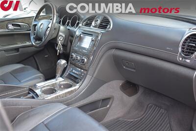 2013 Buick Enclave Leather  AWD 4dr CrossoverRear View Camera! Lane Assist! Bluetooth! GPS Navigation! Heated Leather Seats! PANASONIC Roof Mounted TV! - Photo 11 - Portland, OR 97266