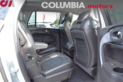 2013 Buick Enclave Leather  AWD 4dr CrossoverRear View Camera! Lane Assist! Bluetooth! GPS Navigation! Heated Leather Seats! PANASONIC Roof Mounted TV! - Photo 26 - Portland, OR 97266