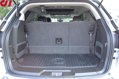 2013 Buick Enclave Leather  AWD 4dr Crossover**BY APPOINTMENT ONLY**Rear View Camera! Lane Assist! Bluetooth! GPS Navigation! Heated Leather Seats! PANASONIC Roof Mounted TV! - Photo 34 - Portland, OR 97266