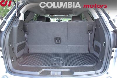 2013 Buick Enclave Leather  AWD 4dr CrossoverRear View Camera! Lane Assist! Bluetooth! GPS Navigation! Heated Leather Seats! PANASONIC Roof Mounted TV! - Photo 34 - Portland, OR 97266