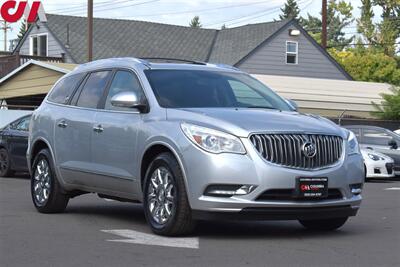 2013 Buick Enclave Leather  AWD 4dr Crossover**BY APPOINTMENT ONLY**Rear View Camera! Lane Assist! Bluetooth! GPS Navigation! Heated Leather Seats! PANASONIC Roof Mounted TV! - Photo 1 - Portland, OR 97266