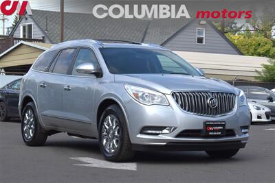 2013 Buick Enclave Leather  AWD 4dr CrossoverRear View Camera! Lane Assist! Bluetooth! GPS Navigation! Heated Leather Seats! PANASONIC Roof Mounted TV! - Photo 1 - Portland, OR 97266